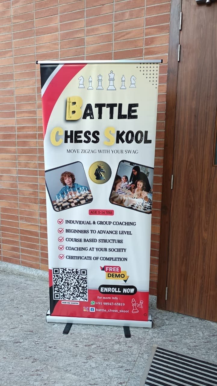 Battle Chess Skool Celebration