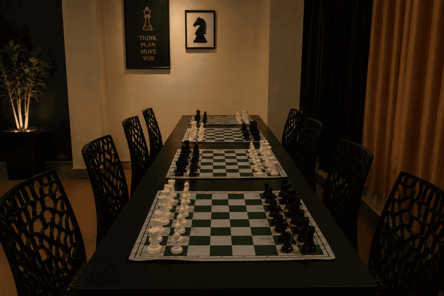 Battle Chess Skool Tournament Players