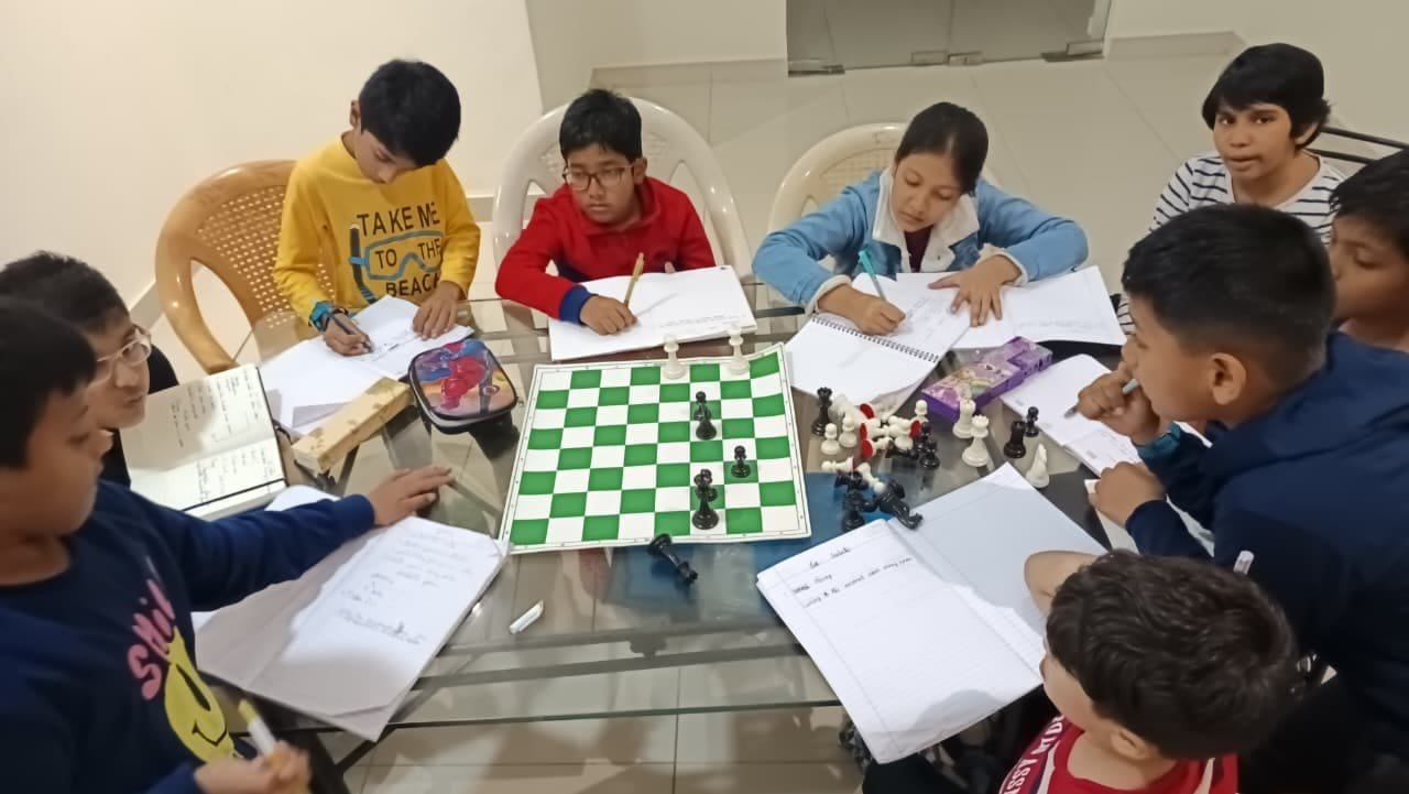 Battle Chess Skool Celebration