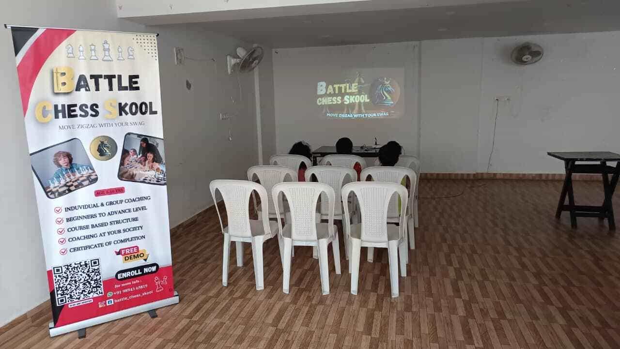 Battle Chess Skool Training Session