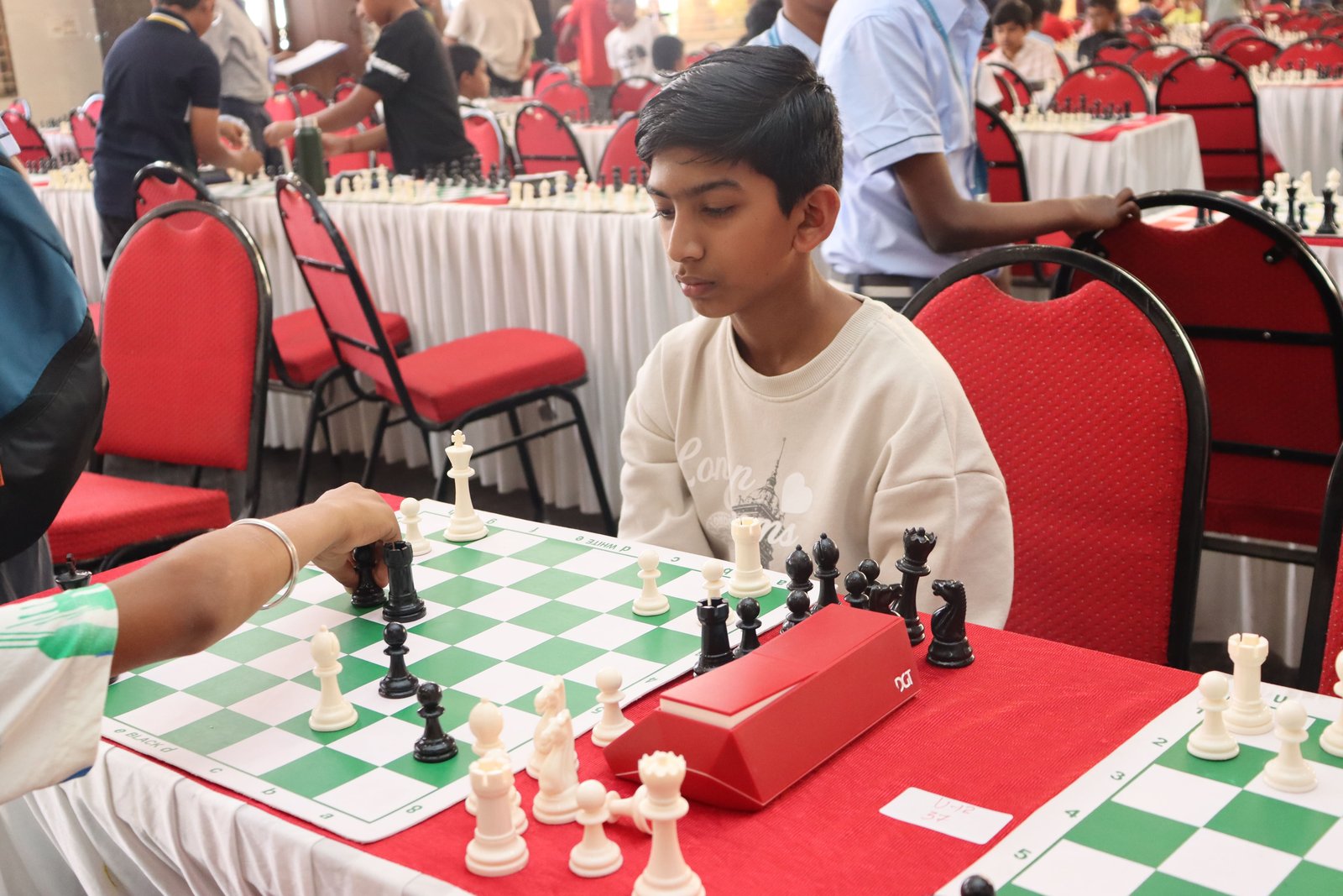 Battle Chess Skool Community Event
