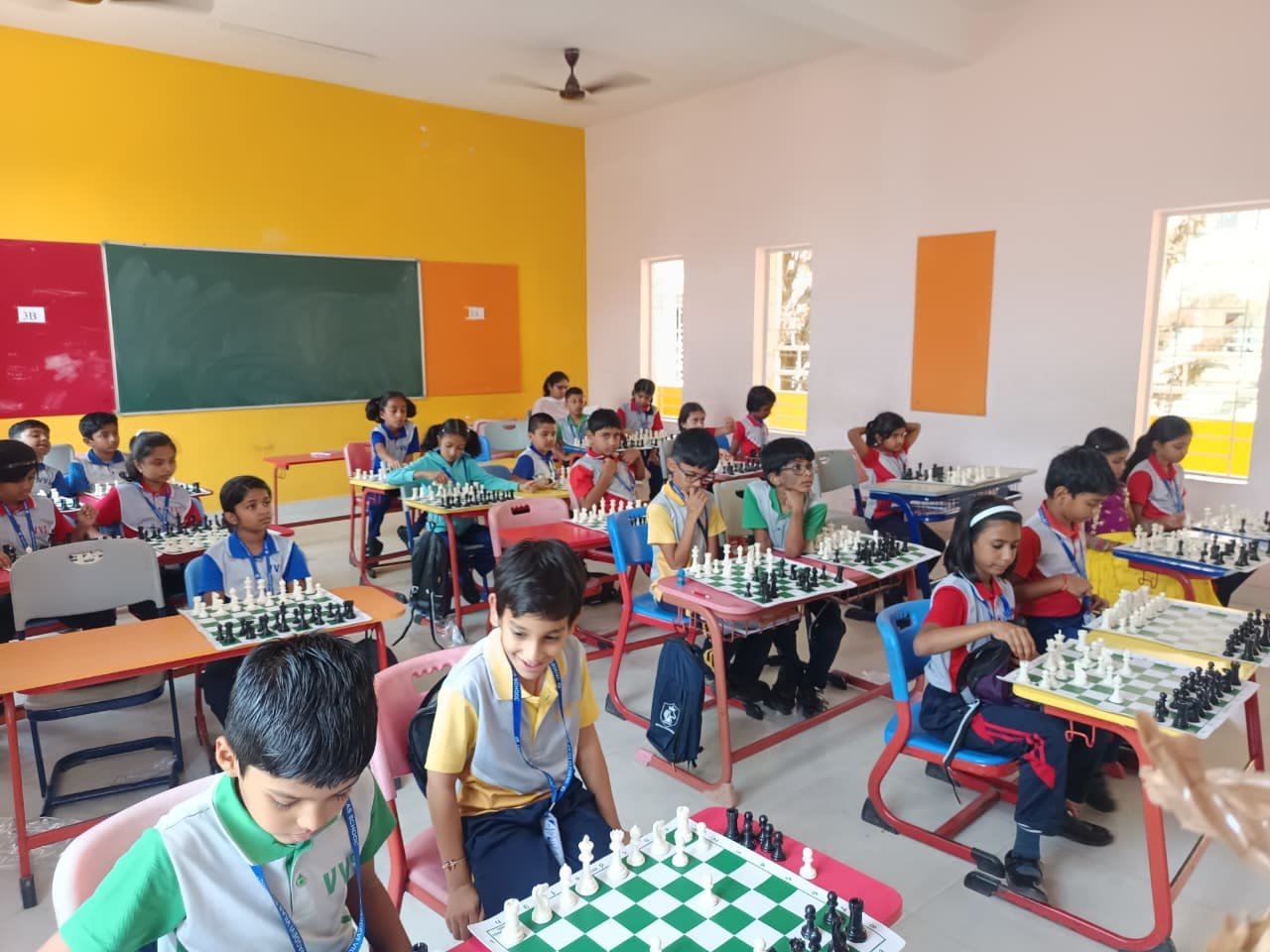 Chess activity
