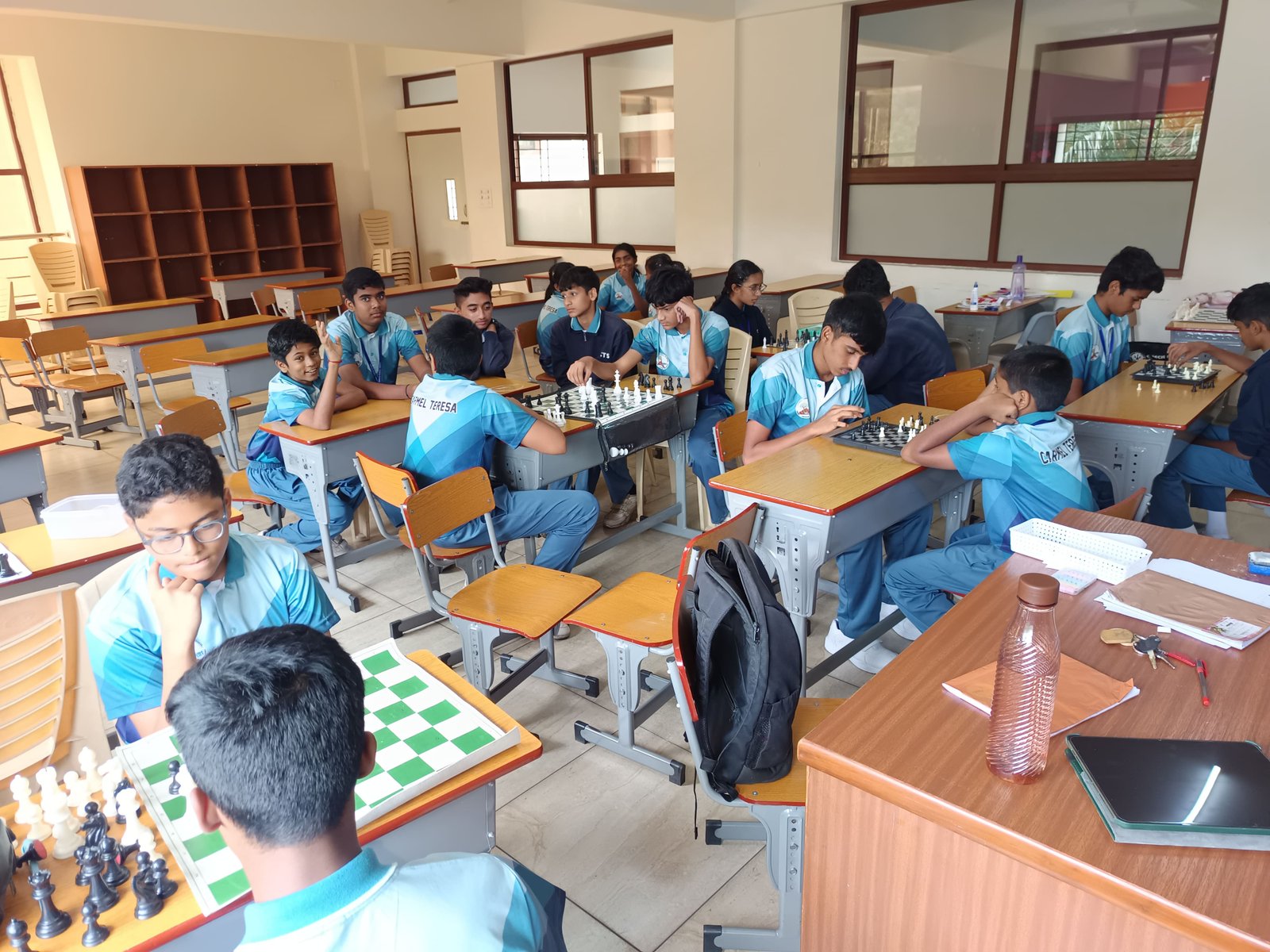 Chess students
