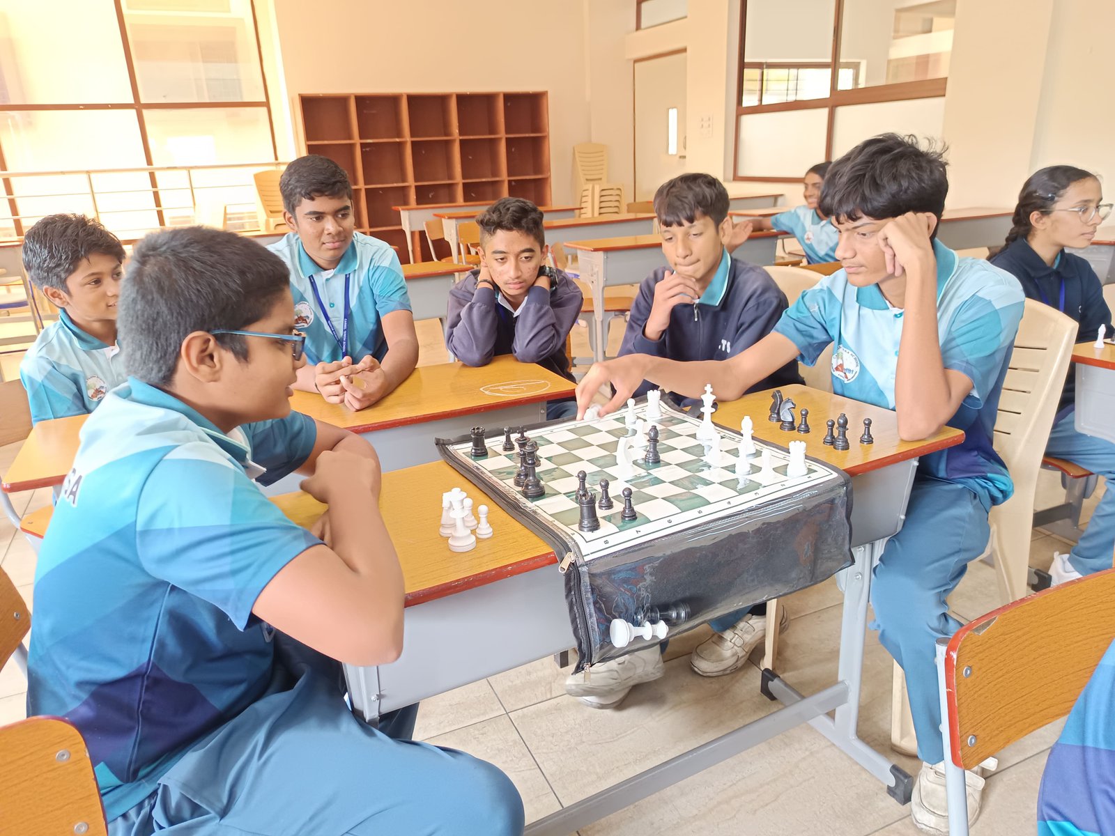 Chess training