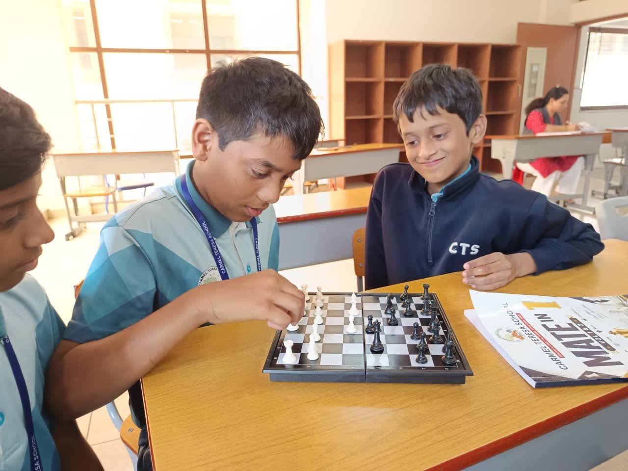 Chess students