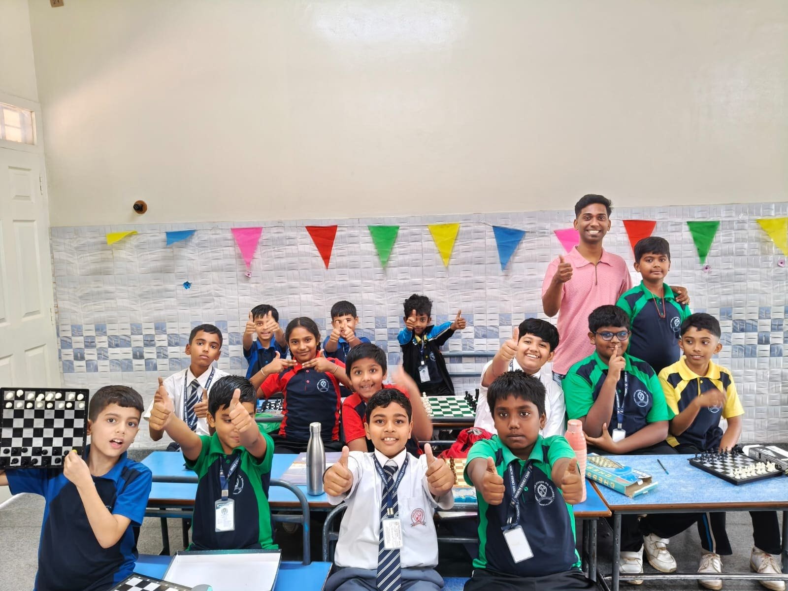 Chess students