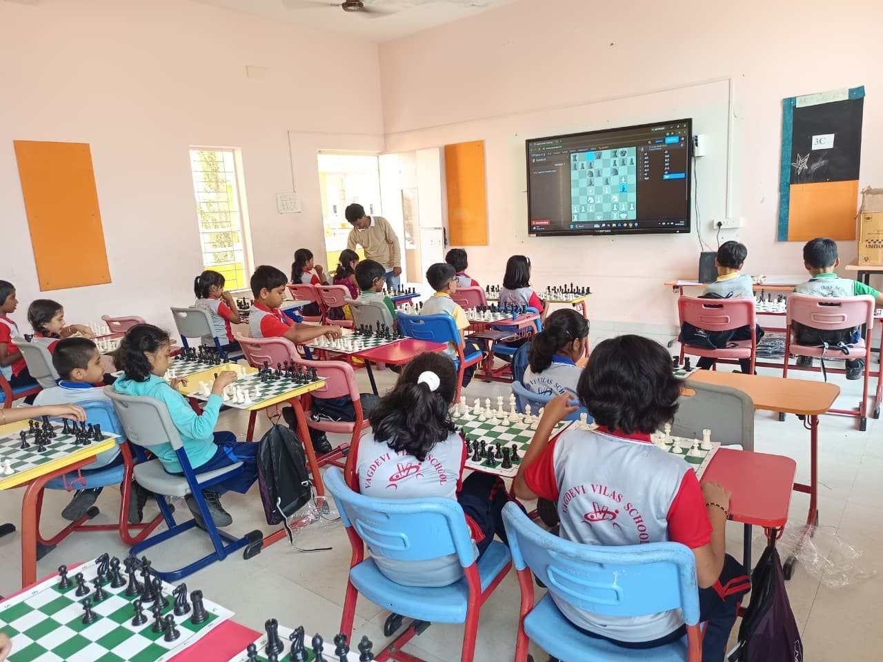 Chess activity