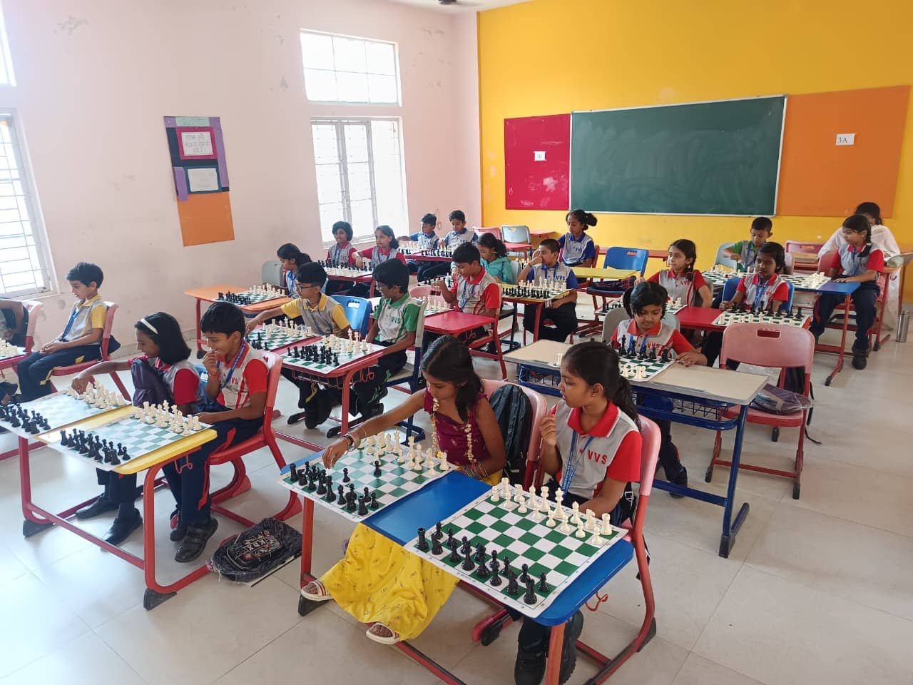 Chess training